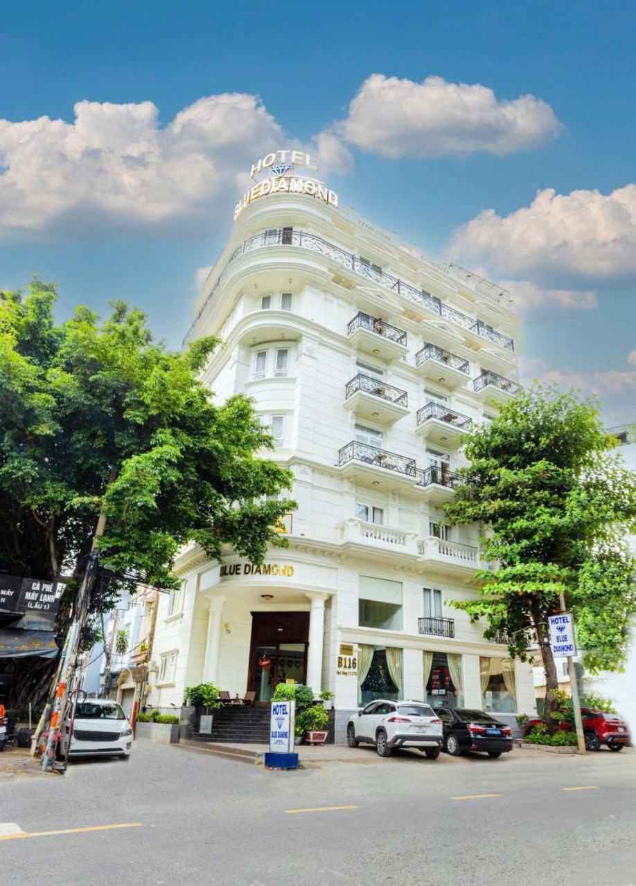 Blue Diamond Airport - San Bay Tan Son Nhat Cidade de Ho Chi Minh Exterior foto