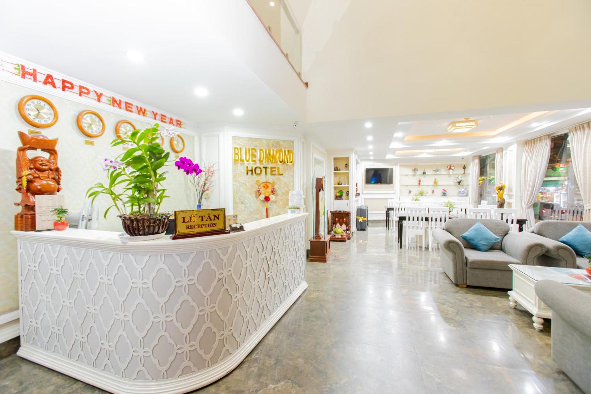 Blue Diamond Airport - San Bay Tan Son Nhat Cidade de Ho Chi Minh Exterior foto
