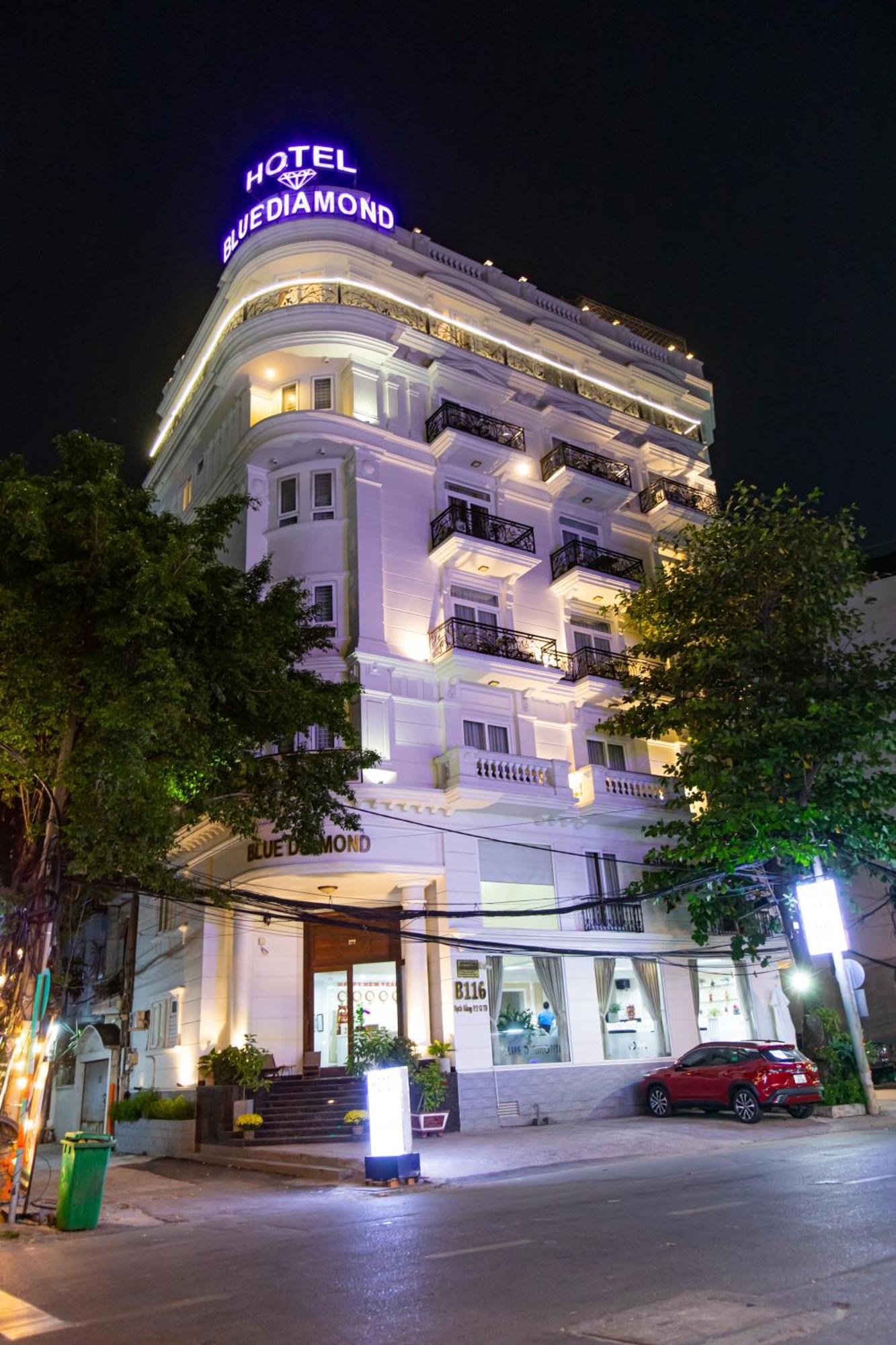 Blue Diamond Airport - San Bay Tan Son Nhat Cidade de Ho Chi Minh Exterior foto