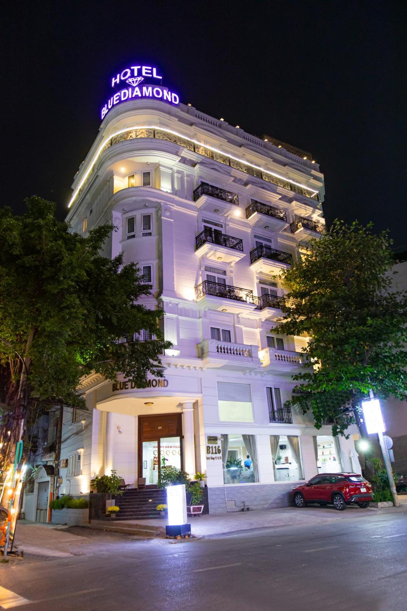 Blue Diamond Airport - San Bay Tan Son Nhat Cidade de Ho Chi Minh Exterior foto