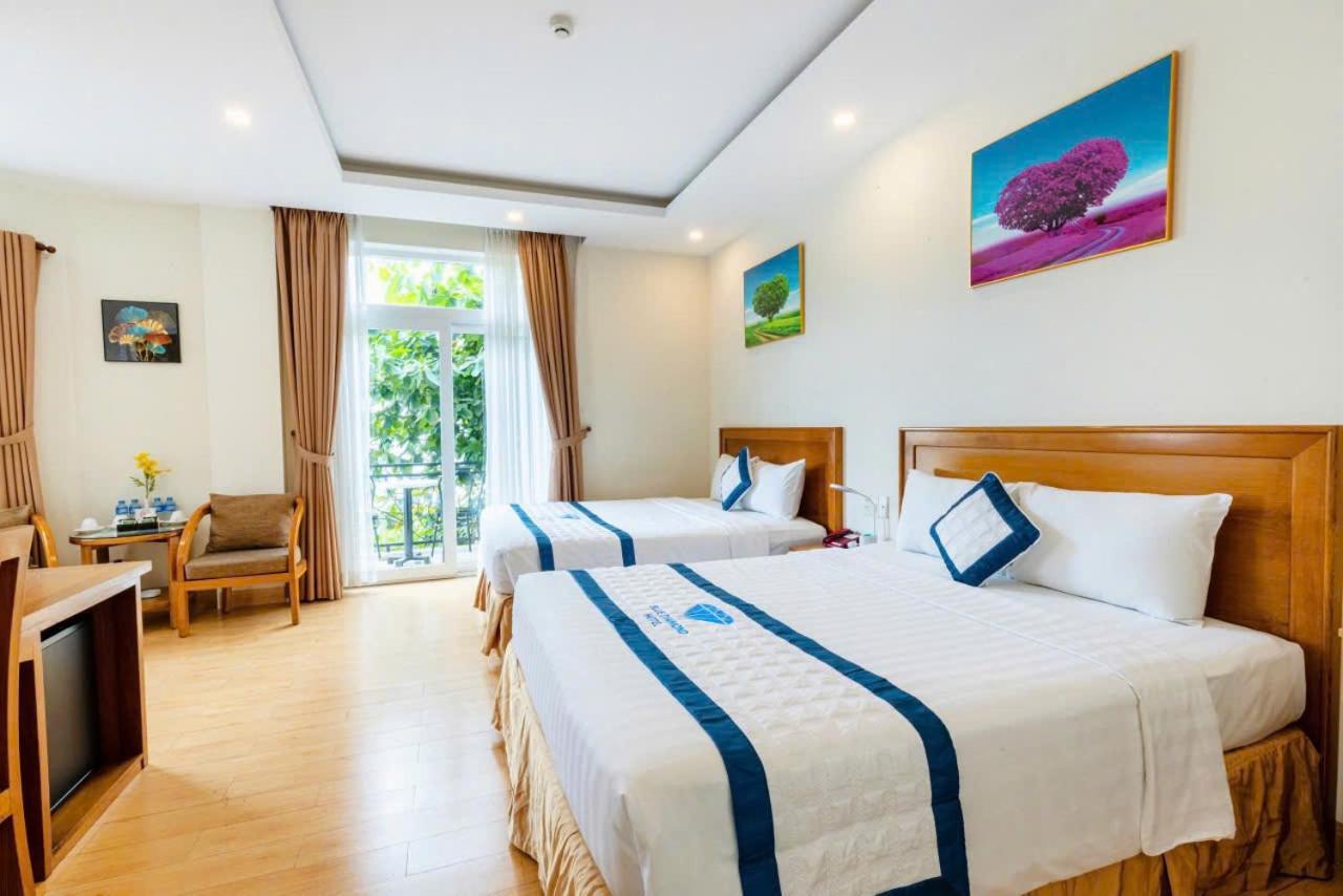 Blue Diamond Airport - San Bay Tan Son Nhat Cidade de Ho Chi Minh Exterior foto